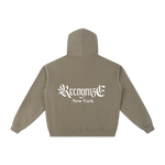 𝕽𝖊𝖈𝖔𝖌𝖓𝖎𝖟𝕰 Fleece Zip-Through Hoodie