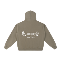 𝕽𝖊𝖈𝖔𝖌𝖓𝖎𝖟𝕰 Fleece Zip-Through Hoodie