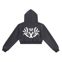 𝕽𝖊𝖈𝖔𝖌𝖓𝖎𝖟𝕰 Women Cropped Hoodie