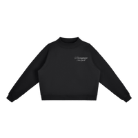 𝕽𝖊𝖈𝖔𝖌𝖓𝖎𝖟𝕰 Women Fleece Mid-Neck Crew Sweatshirt