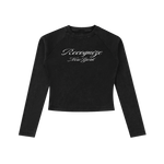 𝕽𝖊𝖈𝖔𝖌𝖓𝖎𝖟𝕰 Raglan Long Sleeve Slim T-Shirt