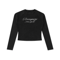 𝕽𝖊𝖈𝖔𝖌𝖓𝖎𝖟𝕰 Raglan Long Sleeve Slim T-Shirt