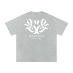 𝕽𝖊𝖈𝖔𝖌𝖓𝖎𝖟𝕰 Snow Washed Oversized Cotton T-Shirt