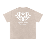 𝕽𝖊𝖈𝖔𝖌𝖓𝖎𝖟𝕰 Snow Washed Oversized Cotton T-Shirt