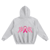 𝕽𝖊𝖈𝖔𝖌𝖓𝖎𝖟𝕰 Women Breast Cancer Boxy Hoodie
