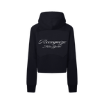 𝕽𝖊𝖈𝖔𝖌𝖓𝖎𝖟𝕰 Women Cropped Hoodie