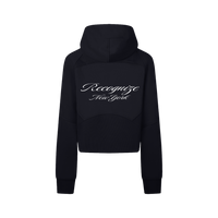 𝕽𝖊𝖈𝖔𝖌𝖓𝖎𝖟𝕰 Women Cropped Hoodie