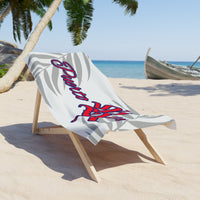 𝕽𝖊𝖈𝖔𝖌𝖓𝖎𝖟𝕰 Beach Towel