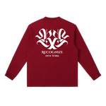 𝕽𝖊𝖈𝖔𝖌𝖓𝖎𝖟𝕰 Long-Sleeve T-Shirt