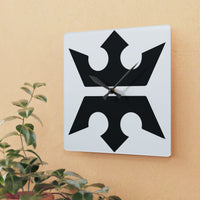 𝕽𝖊𝖈𝖔𝖌𝖓𝖎𝖟𝕰 𝕽𝖊𝖈𝖔𝖗𝖉𝖘 N:OW Wall Clock