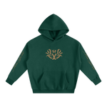 𝕽𝖊𝖈𝖔𝖌𝖓𝖎𝖟𝕰 Oversize Signature Fleeced Hoodie