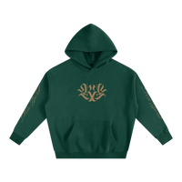 𝕽𝖊𝖈𝖔𝖌𝖓𝖎𝖟𝕰 Oversize Signature Fleeced Hoodie