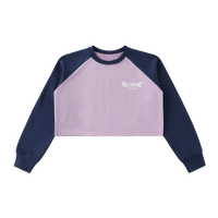 𝕽𝖊𝖈𝖔𝖌𝖓𝖎𝖟𝕰 Raglan Crop Sweatshirt