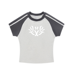 𝕽𝖊𝖈𝖔𝖌𝖓𝖎𝖟𝕰 Bodycon Raglan Sleeve T-Shirt