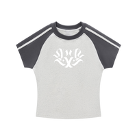 𝕽𝖊𝖈𝖔𝖌𝖓𝖎𝖟𝕰 Bodycon Raglan Sleeve T-Shirt