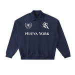 𝕽𝖊𝖈𝖔𝖌𝖓𝖎𝖟𝕰 Heavyweight Fleece Polo Sweatshirt