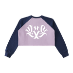 𝕽𝖊𝖈𝖔𝖌𝖓𝖎𝖟𝕰 Raglan Crop Sweatshirt