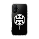 𝕽𝖊𝖈𝖔𝖌𝖓𝖎𝖟𝕰 Clear Phone Case