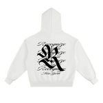 𝕽𝖊𝖈𝖔𝖌𝖓𝖎𝖟𝕰 World Heavyweight Champ Autograph Fleece Hoodie