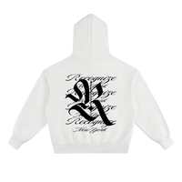 𝕽𝖊𝖈𝖔𝖌𝖓𝖎𝖟𝕰 World Heavyweight Champ Autograph Fleece Hoodie