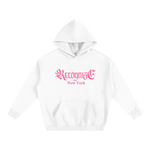 𝕽𝖊𝖈𝖔𝖌𝖓𝖎𝖟𝕰 Breast Cancer Oversize Fleeced Hoodie