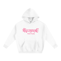 𝕽𝖊𝖈𝖔𝖌𝖓𝖎𝖟𝕰 Breast Cancer Oversize Fleeced Hoodie