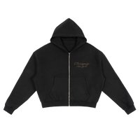 𝕽𝖊𝖈𝖔𝖌𝖓𝖎𝖟𝕰 Fleeced Worksite Boxy Hoodie