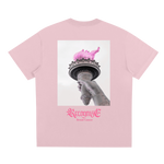 𝕽𝖊𝖈𝖔𝖌𝖓𝖎𝖟𝕰 Pink Flame T-shirt