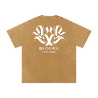 𝕽𝖊𝖈𝖔𝖌𝖓𝖎𝖟𝕰 Snow Washed Oversized Cotton T-Shirt