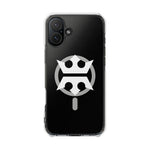 𝕽𝖊𝖈𝖔𝖌𝖓𝖎𝖟𝕰 Clear Phone Case