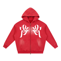 𝕽𝖊𝖈𝖔𝖌𝖓𝖎𝖟𝕰 Athletics Sunfade Boxy Fleece Hoodie