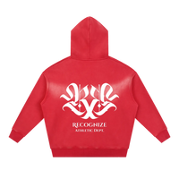 𝕽𝖊𝖈𝖔𝖌𝖓𝖎𝖟𝕰 Athletics Sunfade Boxy Fleece Hoodie