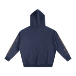 𝕽𝖊𝖈𝖔𝖌𝖓𝖎𝖟𝕰 Oversize Signature Fleeced Hoodie