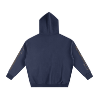 𝕽𝖊𝖈𝖔𝖌𝖓𝖎𝖟𝕰 Oversize Signature Fleeced Hoodie