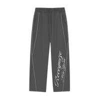 𝕽𝖊𝖈𝖔𝖌𝖓𝖎𝖟𝕰 Reflection Straight-Leg Sweatpants