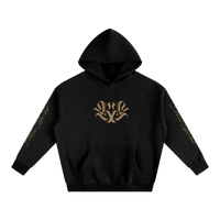 𝕽𝖊𝖈𝖔𝖌𝖓𝖎𝖟𝕰 Oversize Signature Fleeced Hoodie