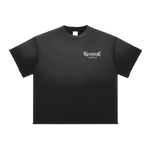 𝕽𝖊𝖈𝖔𝖌𝖓𝖎𝖟𝕰 𝕽𝖊𝖈𝖔𝖗𝖉𝖘 Sun Fade Raw Edge T-Shirt