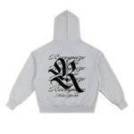 𝕽𝖊𝖈𝖔𝖌𝖓𝖎𝖟𝕰 World Heavyweight Champ Autograph Fleece Hoodie