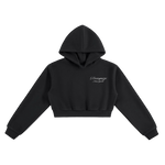 𝕽𝖊𝖈𝖔𝖌𝖓𝖎𝖟𝕰 Women Cropped Hoodie