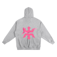𝕽𝖊𝖈𝖔𝖌𝖓𝖎𝖟𝕰 Breast Cancer Zip-up Hoodie