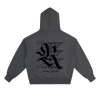 𝕽𝖊𝖈𝖔𝖌𝖓𝖎𝖟𝕰 World Heavyweight Champ Autograph Fleece Hoodie