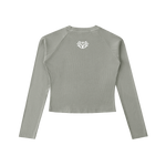 𝕽𝖊𝖈𝖔𝖌𝖓𝖎𝖟𝕰 Raglan Long Sleeve Slim T-Shirt