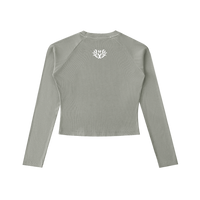 𝕽𝖊𝖈𝖔𝖌𝖓𝖎𝖟𝕰 Raglan Long Sleeve Slim T-Shirt