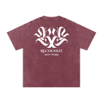 𝕽𝖊𝖈𝖔𝖌𝖓𝖎𝖟𝕰 Snow Washed Oversized Cotton T-Shirt