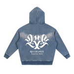 𝕽𝖊𝖈𝖔𝖌𝖓𝖎𝖟𝕰 Athletics Sunfade Boxy Fleece Hoodie