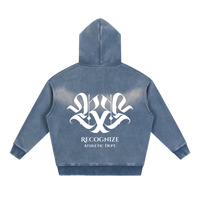 𝕽𝖊𝖈𝖔𝖌𝖓𝖎𝖟𝕰 Athletics Sunfade Boxy Fleece Hoodie