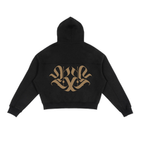 𝕽𝖊𝖈𝖔𝖌𝖓𝖎𝖟𝕰 Fleeced Worksite Boxy Hoodie