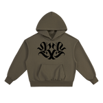 𝕽𝖊𝖈𝖔𝖌𝖓𝖎𝖟𝕰 World Heavyweight Champ Autograph Fleece Hoodie