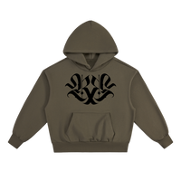 𝕽𝖊𝖈𝖔𝖌𝖓𝖎𝖟𝕰 World Heavyweight Champ Autograph Fleece Hoodie