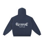 𝕽𝖊𝖈𝖔𝖌𝖓𝖎𝖟𝕰 Fleece Zip-Through Hoodie